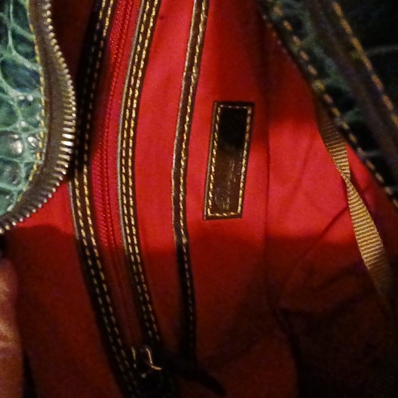 Dooney & Bourke Med Teal, 13Lx13Hx6W - Picture 6 of 10